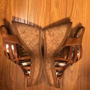 Gently worn shoes